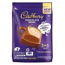 Cadbury Hot Chocolate 3in1 390g - Cadbury