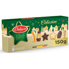 Collection Christmas Biscuits Collection 150g - Delacre  Etoile