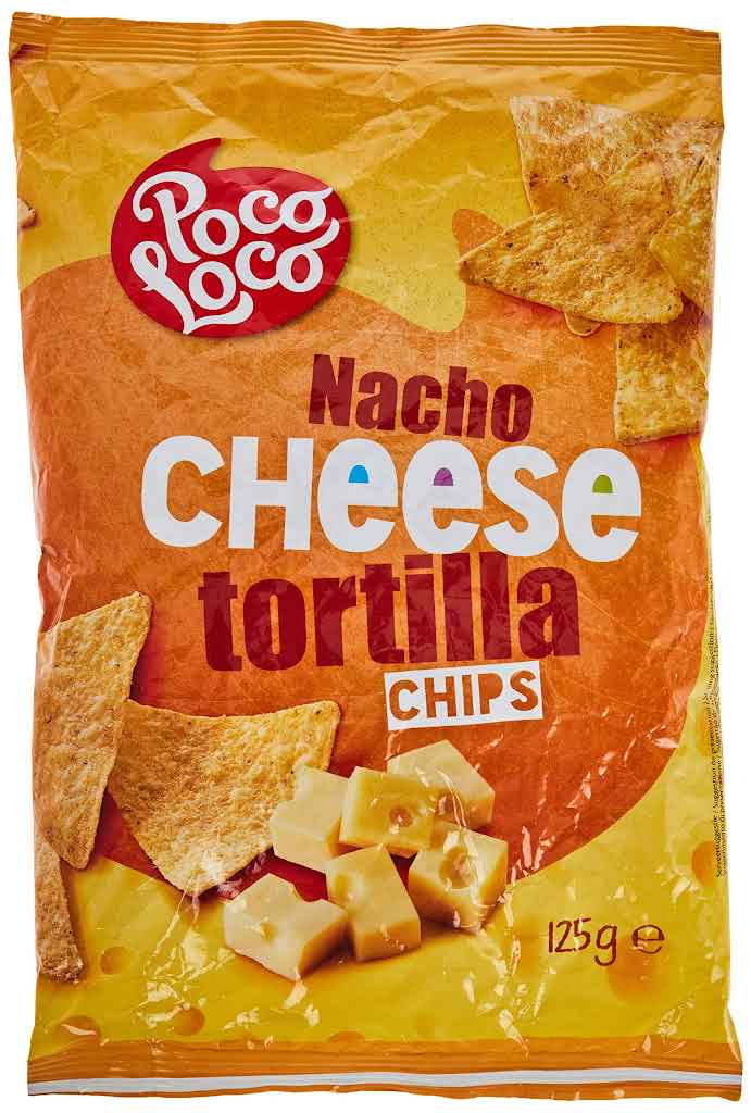Polo loco tortilla chips 200g  - Polo loco