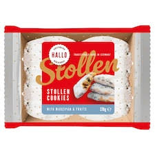 Marzipan Stollen Bites 275g - Hallo Deutsche Bäckerei