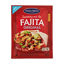 Seasoning Mix For Fajita Original 28g  - Santa Maria