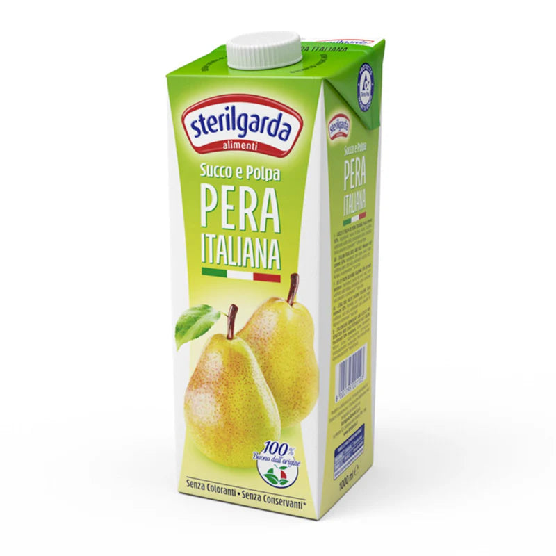 PEAR JUICE 1L- Sterilgarda