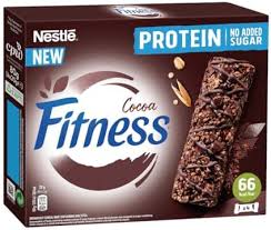 Fitness Cocoa Flavour  Cereal Bars  80g - Nestle