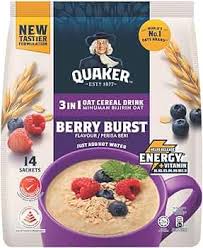 Quacker Oats Berry Burst Flavour 450g - Quacker
