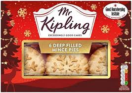 Mr Kipling 6 Deep Filled Mince Pies 380g - Mr Kipling