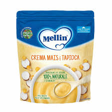 Mellin Cream Corn And Tapioca 200g - Melin
