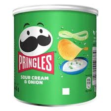 Sour cream & Onion Chips 40g- Pringles