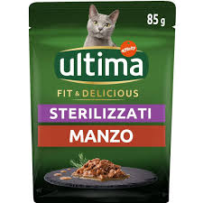Cat Food Fit And Delicious Adult - Beef 85g - Ultima