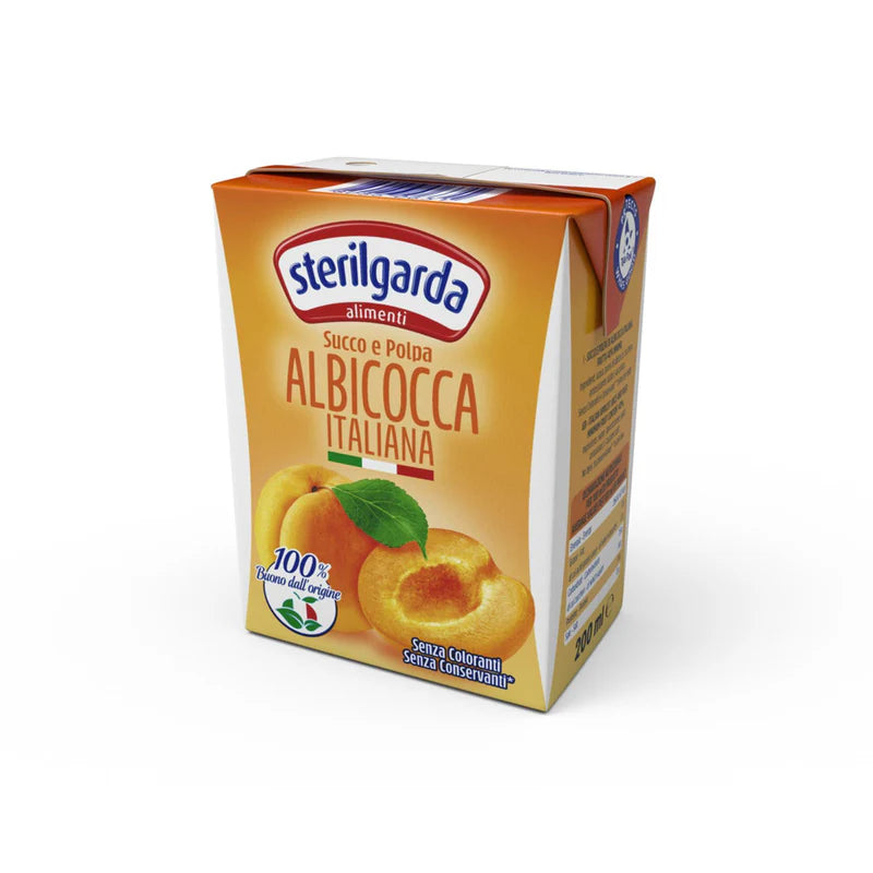 APRICOT JUICE 200ML- Sterilgarda