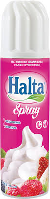Double Vegetable Cream Spray 245ml - Halta