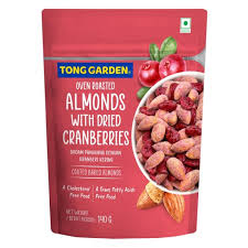 Almond with Dried Cranberries 140g - Tong Garden