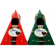 Chocolate Sospiri Pyramid Gift Box 200g - La Suissa