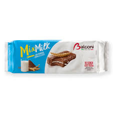 Sponge Cake Chocolate  Latte Snack 350g - Balconi