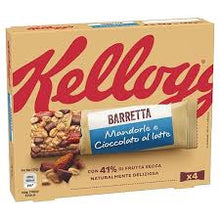 Load image into Gallery viewer, Almond and Chocolate Cereal Bar 128g- Kellogg's
