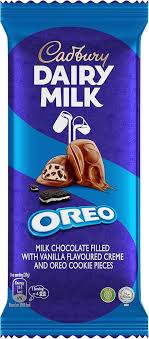 Oreo Dairy Milk Chocolate 124g  - Cadbury