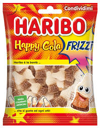 Happy Cola Frizzi Gummies 175g - Haribo