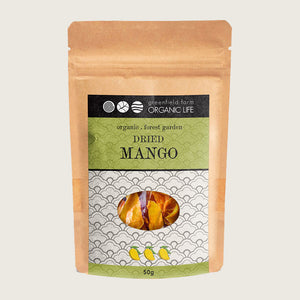 Dried Mango 50g- Organic Life