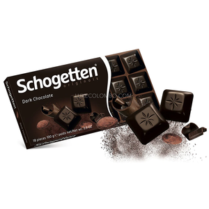 Dark chocolate 100g - Schogetten