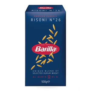 Pasta Risoni No. 26 500g - Barilla