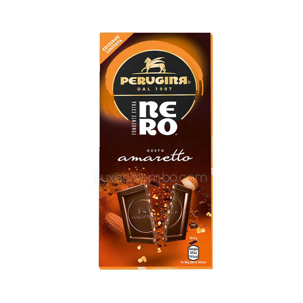 Almond Chocolate Limited Edition Fondente Extra - 85g Perugina