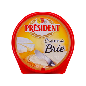 Creme of Brie 125g - President