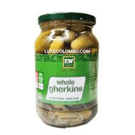 Whole Gherkins in Natural Vinegar 500g- Forbes & Walker
