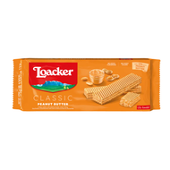 Peanut butter wafers 175g - Loacker
