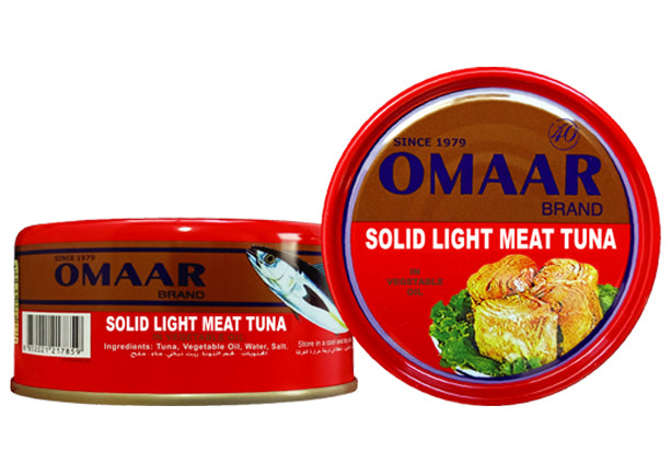 Tuna Meat 185g- Omaar