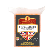 Red Leicester Cheese 200g - Coombe Castle