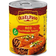 Old El Paso Mild Red Enchilada Sauce, Meal Prep 283g