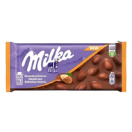 Milka Chocolate with Almond 100g - Milka