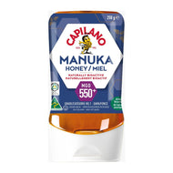 Capilano Manuka Honey MGO 550+ 250g - Marcornee