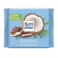 Coconut Milk Chocolate 100g - Ritter Sport