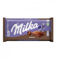 Milka Noisette Chocolate Bar - 90g (Italy)