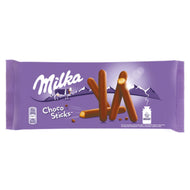 Choco sticks 112g - Milka(Italy) (Discounted)