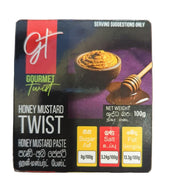 Honey Mustard Twist 100g - Gourmet twist