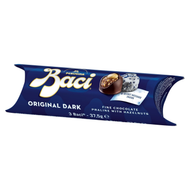Dark Chocolate Truffles with Hazelnut 37.5g- Baci