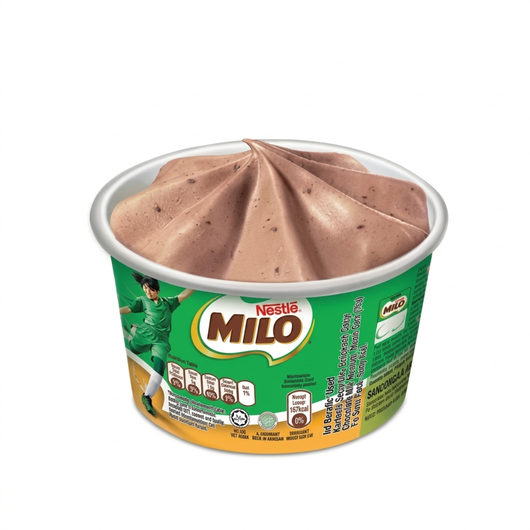 Milo Ice Cream Cup 105ml – Luxe Colombo