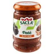 Black Olive Pate 190g - Sacla