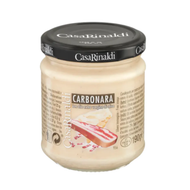 Carbonara Pasta Sauce 190g - Casa Rinaldi