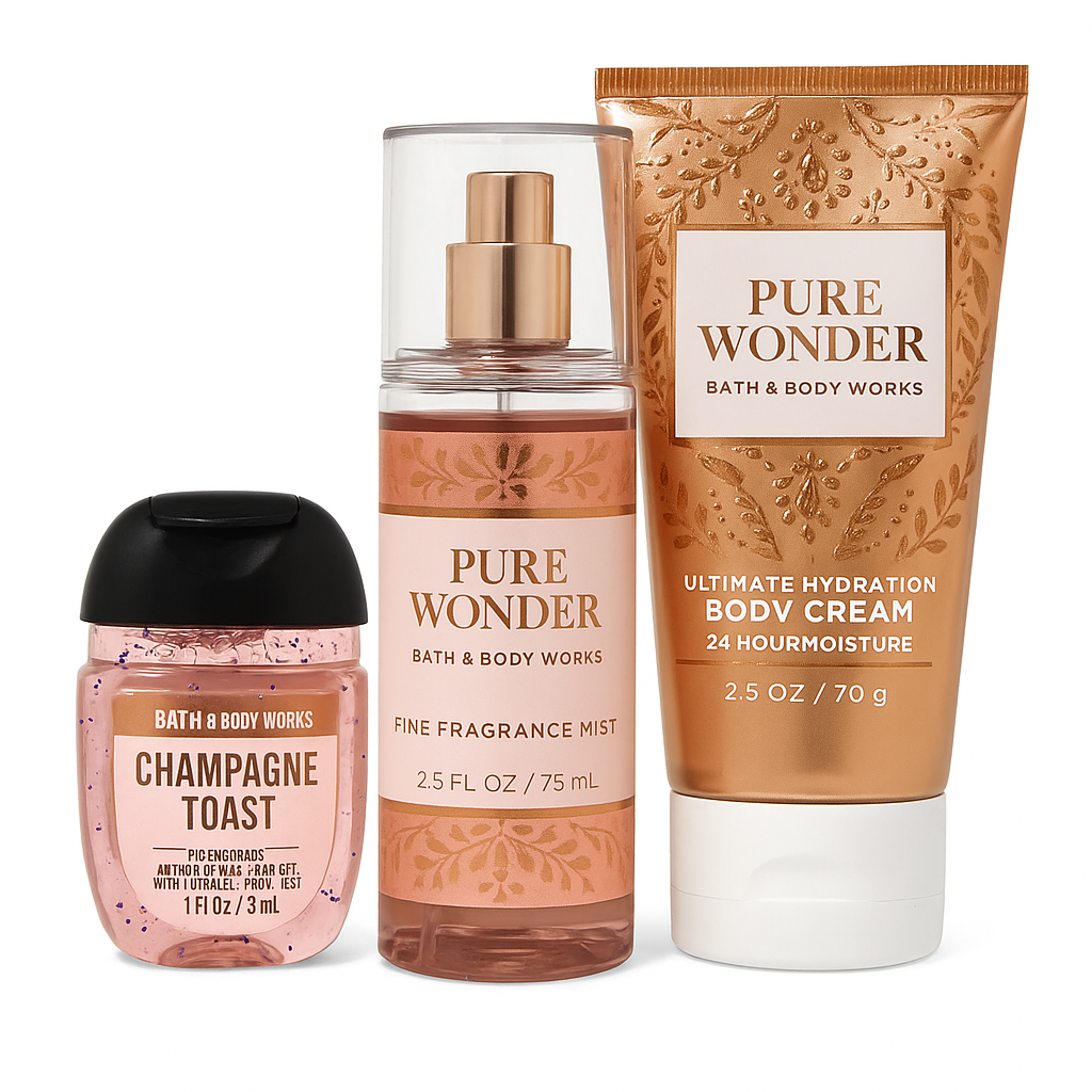 Pure Wonder Mini Gift Set - Bath & Bodyworks