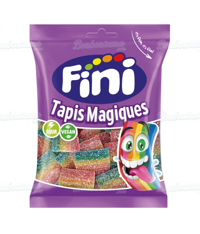 Magic Carpet Gummies 90g Tapis Magiques- Fini (Halal)