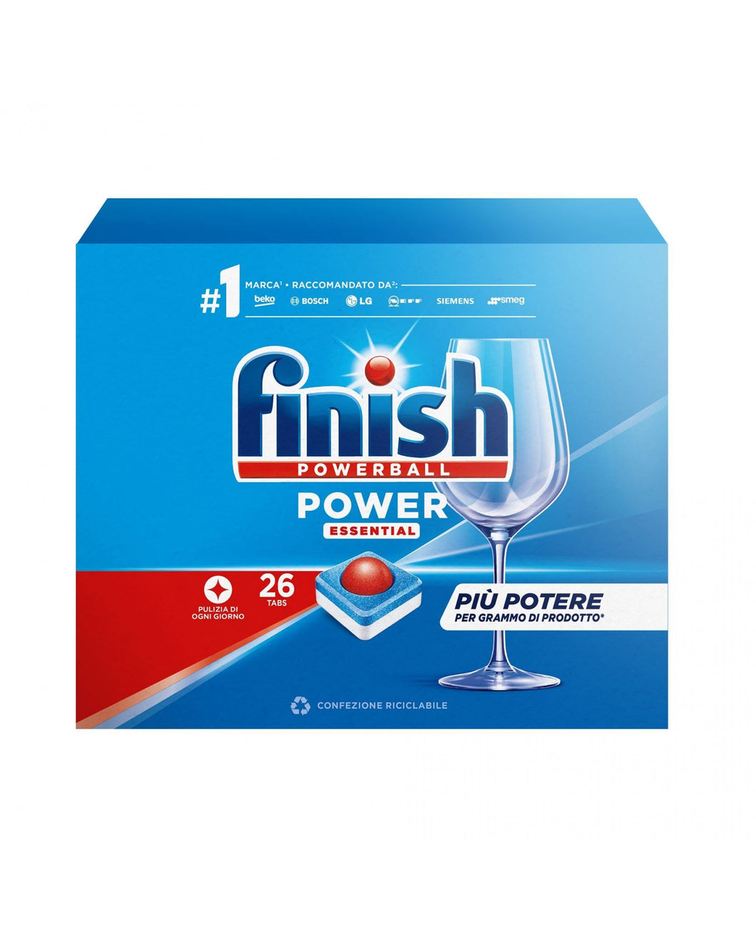 Finish Powerball Essential Capsules x 26