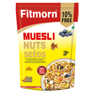 Muesli Nuts & Seeds 250g- Fitmorn