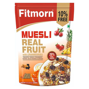 Muesli Real Fruit 250g - Fitmorn