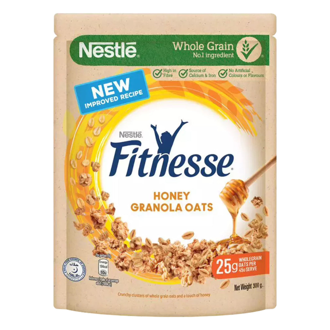 Fitness Granola with Oats & Honey 300g - Nestle