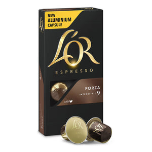 Forza Intensity 9 Espresso Nespresso® Compatible - L'OR (From Netherlands)