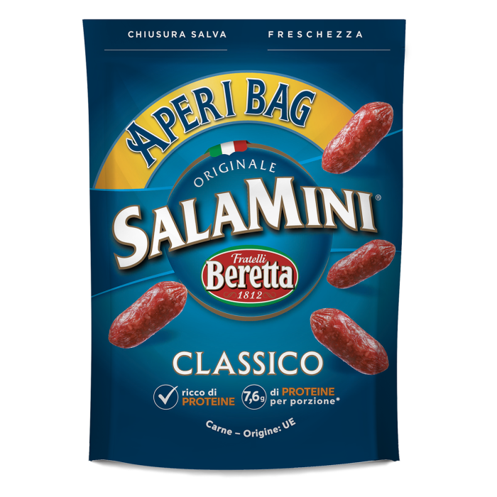 Mini Salami Classic Bag 112g - Beretta
