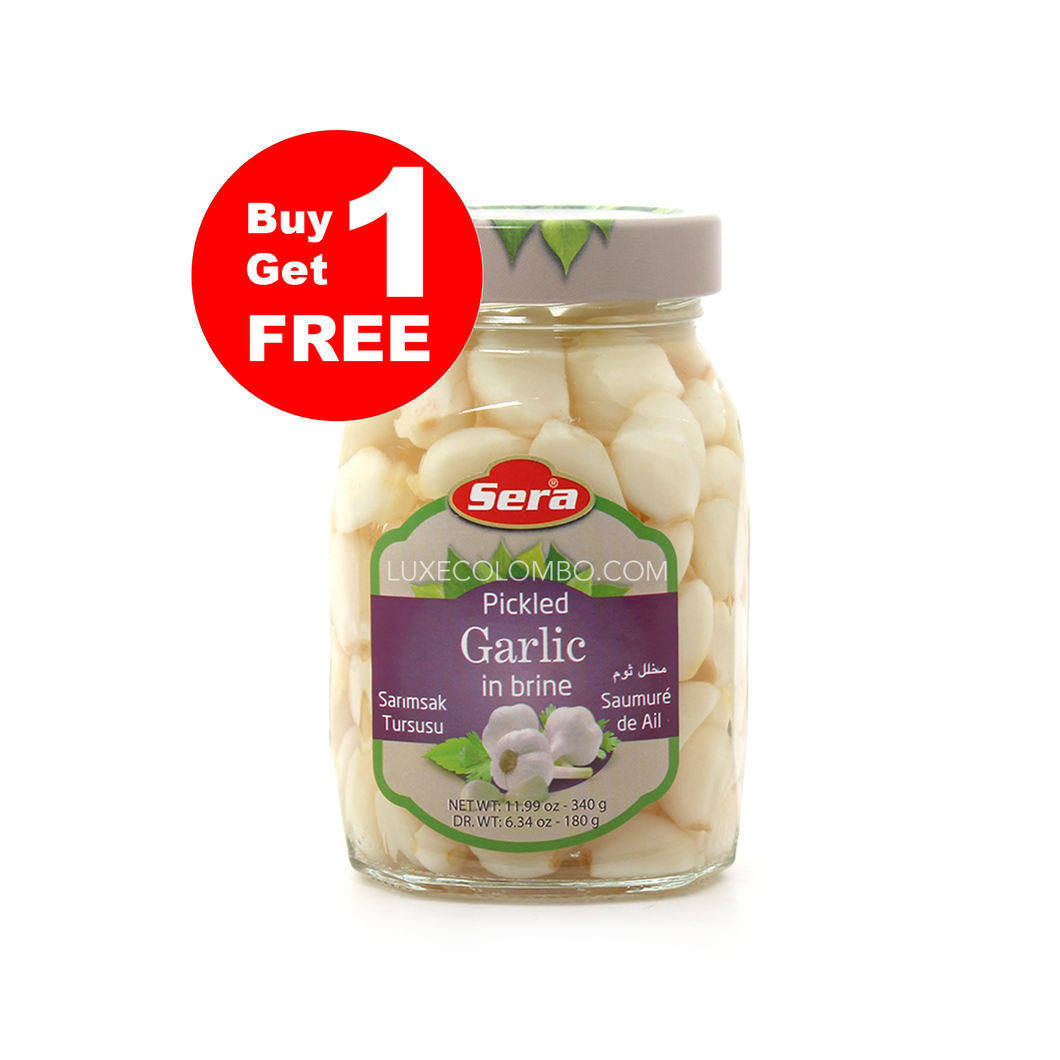 Pickled Garlic 340g - Sera | Buy one get one FREE