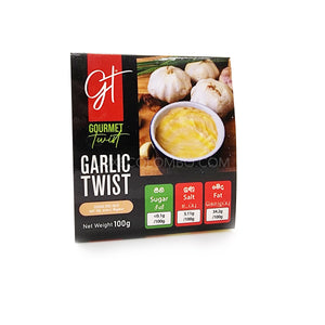 Garlic Twist Cooking Spice Paste 100g - Gourmet twist
